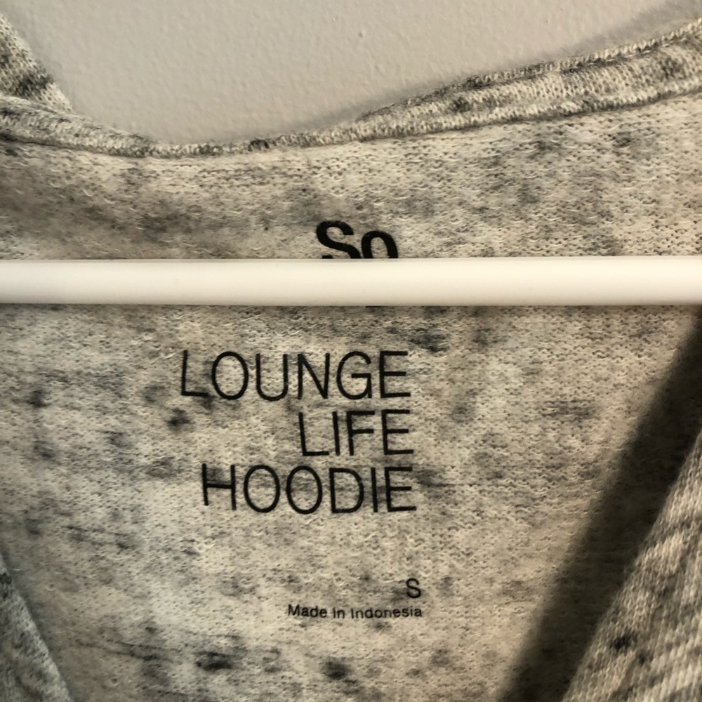Lounge life hoodie